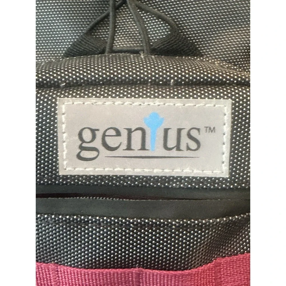 Genius Smell Proof Backpack Bag NWOT Odor Proof Carbon Lined Travel Case 7X9